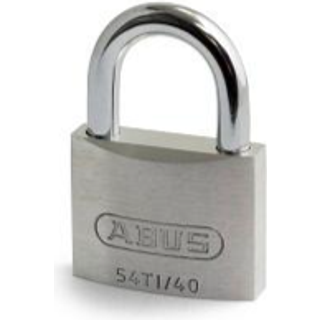 ABUS Abus hængelås 54TI/40, 2 stk, ensl.