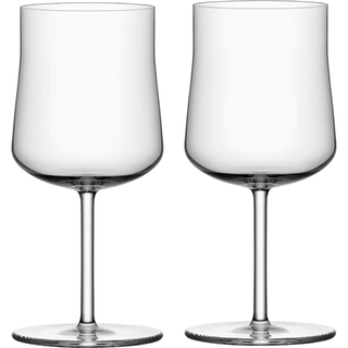 Orrefors Informal vinglas 28cl 2 stk Klar