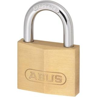 Hængelås ABUS 713/40, Ø6.5 mm, messing