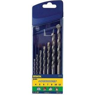 Irwin murbor masonry boxsæt med 7 bor 4-12 10501893 t/mursten + leca
