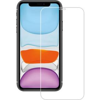 iPhone 11 Vivanco Hærdet Glas - Case-friendly - Skærmbeskyttelse - Gennemsigtig