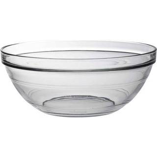 Salatskål, lavet af glas, 23 cm / 2,4 L, &#34;Lys&#34; - Duralex