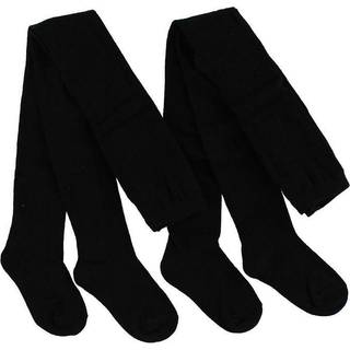 Melton Børne Strømpebukser - Black - 56/62