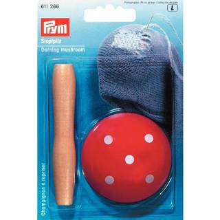 Prym stoppeæg Prym Stoppeæg er et nemt redskab at anvende, når man skal reparere strømper.
