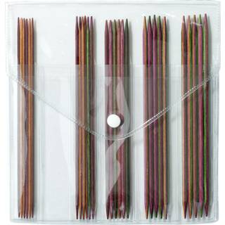 KnitPro - Strømpepindesæt Symfonie 15 cm. Str 2,00 - 4,00 (No 20651)