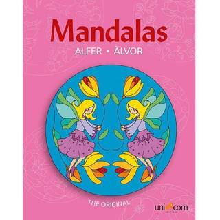 Mandalas - Malebog med eventyrlige alfer, fra 4 år*