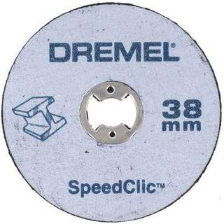 Dremel Skæreskivesæt speedclic ø38mm 2stk