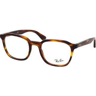 Ray - Ban Unisex RX5390 2144 Optiske stel Plast Havana Firkantet