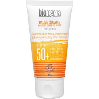 Bioregena Solbeskyttelse balm til ansigt SPF50+ - 40 ml