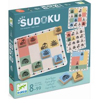 Logikspil - Crazy Sudoku