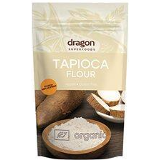 Tapioka mel Økologisk - 200 gram - Dragon Superfoods