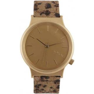 Komono Wizard Print KOM-W1802 - Dame - 37 mm - Analog - Quartz - Mineralglas