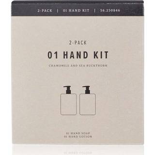 01 Hand Care Kamile og Havtorn Gaveæske
