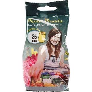 PhotoPearls 5x5 mm, gl. rosa, 1100 stk. pr. pakke