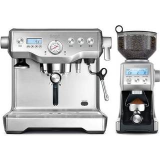 The Dual Boiler espressomaskine & Smart Grinder Pro kaffekværn