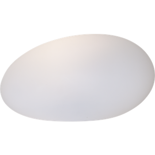 Star Trading Globy Udendørslampe Solcelle 13x27 Cm - Solcellebelysning Hvid - 482-10