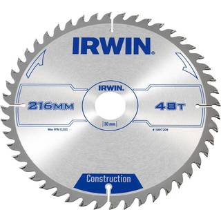Irwin Rundsavklinge til træ 216x48x30