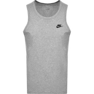 Nike Club Logo Vest T Shirt Grey