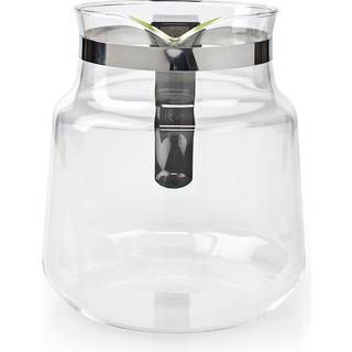 Nedis Glas Kaffe Kande | Kompatibel med: Moccamaster K / KB/ 1 0PL / Excellent 10S | 1.2 l | Sort