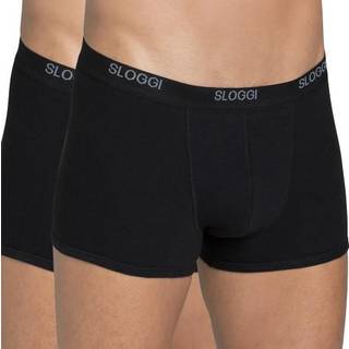 Sloggi 2-pak For Men Basic Short - Black - Small