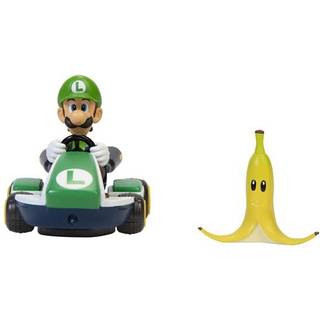 Super Mario spin ud 2.5 """" Mariokart - Luigi Racer Vehicle