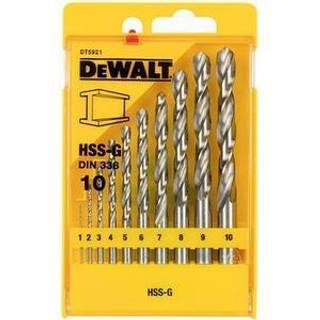 DeWALT HSS-G DIN 338 metalbor (DT5921-QZ)