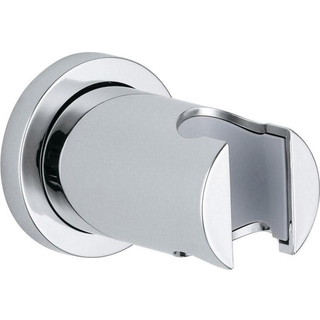 Grohe Rainshower vægholder til håndbruser m/rund roset - krom
