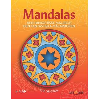 Mandalas malebog mønstre - fra 6 år