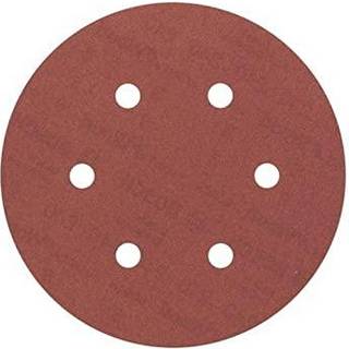 Bosch Expert for Wood Sandpapir 6-hullers 150mm K240 5-pak