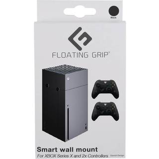 Floating Grip Xbox Series X Wall Mount Standard Bundle - Black - Miscellaneous Tilbehør til spillekonsol - Microsoft Xbox Series X