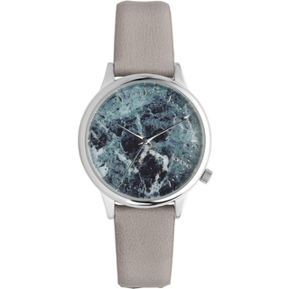 Komono Estelle Grey Marble KOM-W2473 - Dame - 36 mm - Analog - Quartz - Mineralglas