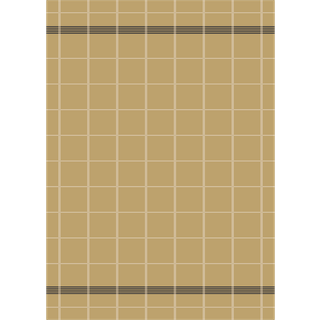 Viskestykke fra SØDAHL - MINIMAL GOLDEN