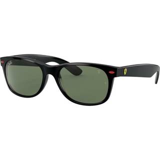 Ray - Ban Unisex RB2132M NEW WAYFARER SCUDERIA FERRARI COLLECTION F60131 Solbriller Nylon Sort G15 Firkantet Normal