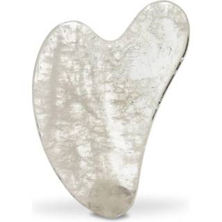 GUA SHA TIGERØJE - HJERTEFORMET KRYSTAL - Face Roller & Gua Sha - YOGO & YOGINI - StudioBuus