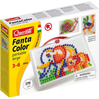Quercetti pegart fantacolor 270-pak