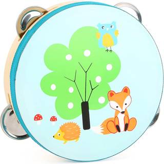 Small Foot - Wooden Tambourine Little Fox