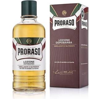 Proraso Aftershave Splash - Nourishing, Sandeltræsolie og Sheasmør (400 ml)