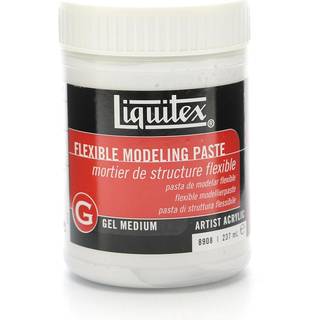 Acrylic medium flexible modeling paste 237ml