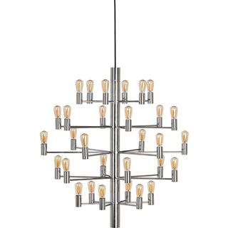 Herstal Manola 30 lysekrone Krom
