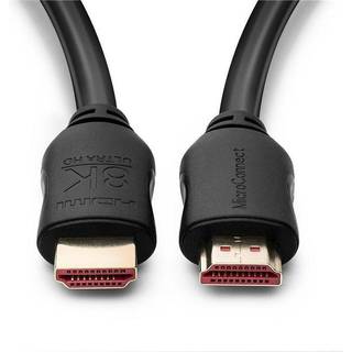 MicroConnect 8K HDMI kabel, 5m, sort