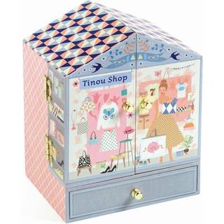 Djeco Tinou Shop stort smykkeskrin/musikbox (TINOU SHOP)