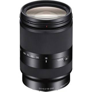 Sony SEL18200LE E18-200mm F3,5-6,3 zoomobjektiv med høj forstørrelsesgrad