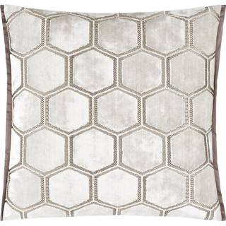 Designers Guild Manipur Pude 43x43 Cm - Pyntepuder & Betræk Bomuld Oyster - CCDG0813