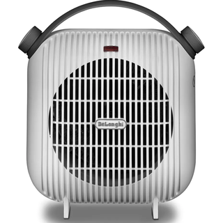 Bærbar varmeblæser DeLonghi Classic Sort 2400 W