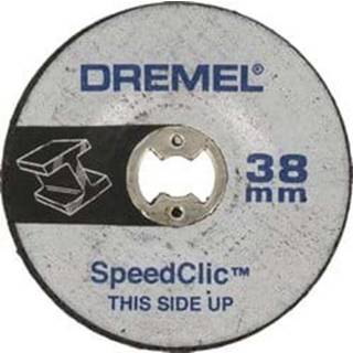 Dremel Slibeskive 38mm speedclic (SC541) - 2 stk.