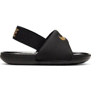 Nike Kawa-badesandal til babyer og småbørn - sort - 19.5