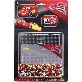 Hama Midi Perler - Gaveæske Disney Cars 3