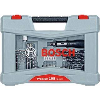 BOSCH Premium X-Line bor- og skruebitsæt med 105 dele