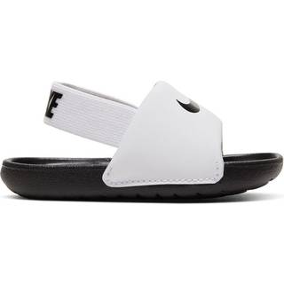 Nike Kawa-badesandal til babyer og småbørn - hvid - 26