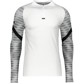 Langærmet T-shirt Nike M NK DRY STRIKE 1/4 ZIP DRILL TOP cw5858-100 Størrelse XL